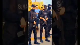Special Security Unit of Sindh Police|| Sindh Police Zindabad #shorts #viral