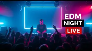 EDM Night Live — Club, Neón y Beats Electrónicos