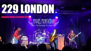 Miguel Montalban, Electrifying Tour at the 229 Venue London , January Blues Festival 2025, LIVE