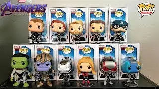 Распаковываем новый набор Marvel Avengers Endgame Funko Pop!