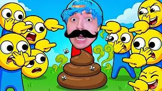 ENCONTRE O IMPOSTOR QUE FEZ ESSE COCÔ… OU MORRA!! 💩 (Who Done It)
