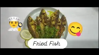 Simple Fried Fish Recipe (Less ingredient)