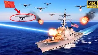 U.S. Navy&rsquo;s HELIOS Laser Destroys Chinese Drones Over the Caribbean &mdash; Beijing Responds in Silence