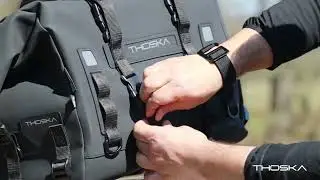 THOSKA SHAPE 35 TAIL BAG FIXING & FUNCTION