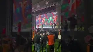 The vibe in Fans zone Marrakech🇲🇦 #football #africa #fifaworldcup #sports #morocco #footballextra