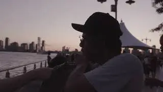 &ldquo;Flint Water Meets the Mighty Hudson&rdquo; by Pope.L