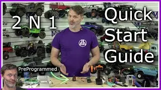 Holmes Hobbies 2N1 Motor Quick Start! (It&rsquo;s Pre-Programmed!)