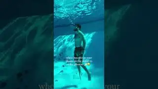 underwater photos with iphone