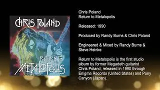 Продюсер Megadeth рассказывает о сольном альбоме Криса Поланда &laquo;Return to Metalopolis&raquo; и Аллане Х...
