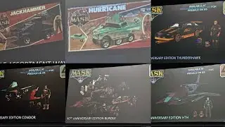 New Mask action figures vehicles wave 2 revealed Loyal Subjects Sdcc