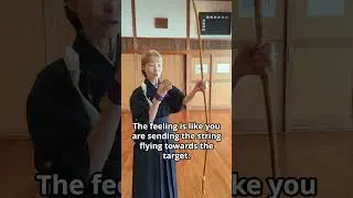 Урок кюдо по одной точке. Как практиковать югаэри (вращение лука). #弓道 #кюдо #боевыеискусства #лук