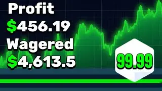 TESTING PROFIT DICE STRATEGY ON STAKE!! (INSANE COMEBACK)