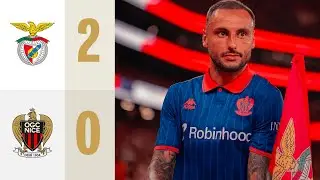R&eacute;sum&eacute; : Benfica - Nice (2-0) I UEFA CHAMPIONS LEAGUE Q3