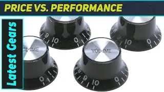 Best 4PCS Black Speed Knobs for Gibson Les Paul Guitar