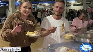Eliane e Cleverton - Casamento pomerano - Alto Santa Maria - Sta Ma de Jetibá-ES