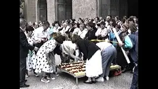 Trobada del Ball de Gitanes a Montserrat 27 05 1990