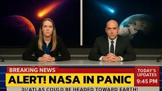 Обнаружен ли здесь новый межзвездный объект? 31/ATLAS вызывает срочный анализ среди ученых!