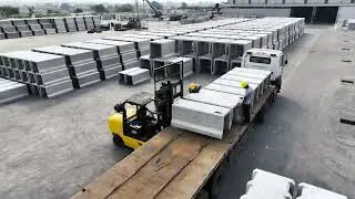 U-Shape Precast Drains: Fuji Silvertech's Revolutionary Infrastructure Solution