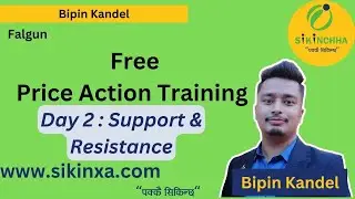 Free Price Action Training |  Support Resistance | Nepse | Falgun 2079 | YouTube Live | Day 2