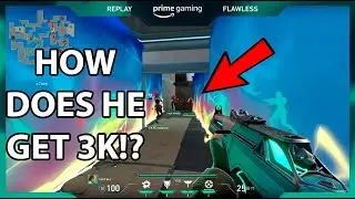 XSET Bcj Gets INHUMAN 3K | VCT NA (XSET VS FAZE)