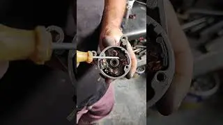 motor de arranque de moto como travar as escovas do jeito certo