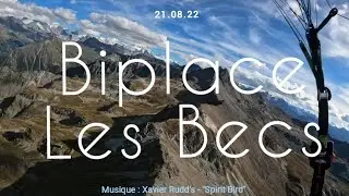 Biplace parapente - 
