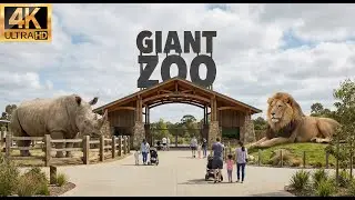 Giant Zoo | I Tried Interacting With The Animals At A Zoo Famous For Its Giant, Sociable Creatures