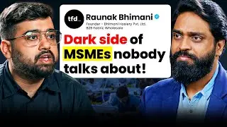 Why 90% Family Businesses Fail to Grow - The Truth About MSME Growth in India | TFD