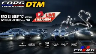 CORG Team Series DTM 2025 / 26 | Skupina C | Round 8 - AUTOPOLIS #granturismo7  #esports