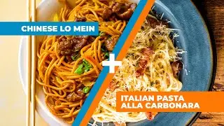 MIXPLATE: PASTA AL LO MEIN