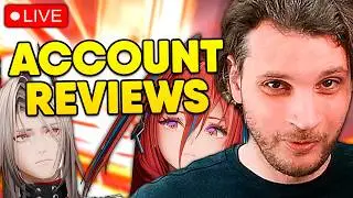 ACCOUNT REVIEWS SUNDAY(scuffed edition) | Arknights: Endfield