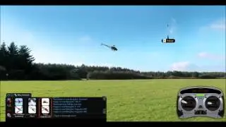 Phoenix RC Flight Simulator 5.5.1. Music 3D Flying #1