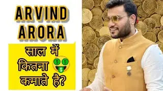 A2 Arvind Arora income|earning|YouTube earning #shorts #short #a2motivation