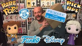 FUNKO POP SHOPLOG | Unboxing Pick-Ups | Primark | Disney & Harry Potter Pops + Extra Mail Call