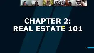 REAL ESTATE TRAINING 101