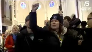 DOJ Launches Probe After Anti ICE Protesters Disrupt Church Service in Minnesota
