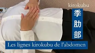IMOTO SEITAI - Les lignes « kirokubu » de l'abdomen