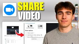 How To Share Video With Audio In Zoom (Tutorial 2026)