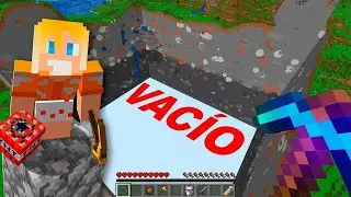 Romp&iacute; m&aacute;s de 1,324,458 bloques de bedrock para crear el vac&iacute;o en Minecraft