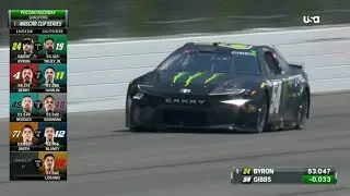 FINAL ROUND QUALIFYING FINISH - 2024 GREAT AMERICAN GETAWAY 400 NASCAR AT POCONO