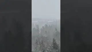 Heavy Snow Storm Strike in Stockholm, Sweden. #Red  Alerts! DT: 01-Jan-2026.