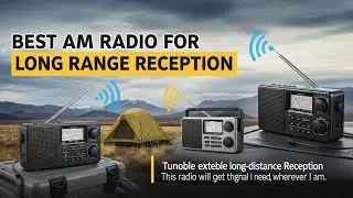 TOP 5 Best Am Radio For Long Range Reception 2026 | Am Radio For Long Range Reception