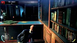 Hitman Absolution - Silently Through The Library (Expert)
