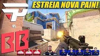 ESTREIA DO VSM E PIRIA NA PAIN! PaiN vs BetBoom  - BLAST Bounty 2025 S1 | MELHORES MOMENTOS