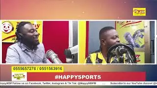 LIVE: Happy Sports with Tumi Sintim-Koree (Chaskele) and The Sports Team #HappySports 14/01/2026