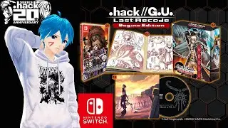 .hack//G.U. Last Recode Nintendo Switch on March 10, 2022