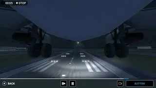 Real Flight Simulator (RFS) - My MOST BUTTER Landing