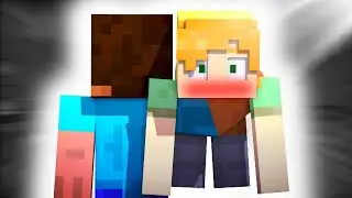 Steve Impressed Alex Minecraft Animation | Best Lovely Moment