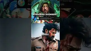 Avengers Doomsday vs Spirit comparison🦖🥶#shorts#viral#trending#prabhas#spirit#avengersdoomsday