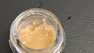 Cold Cure Hash Rosin with Jmosh